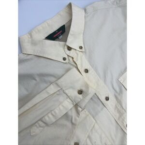 Redington‎ Yellow Mens Button Up Shirt Size XL Extra Large